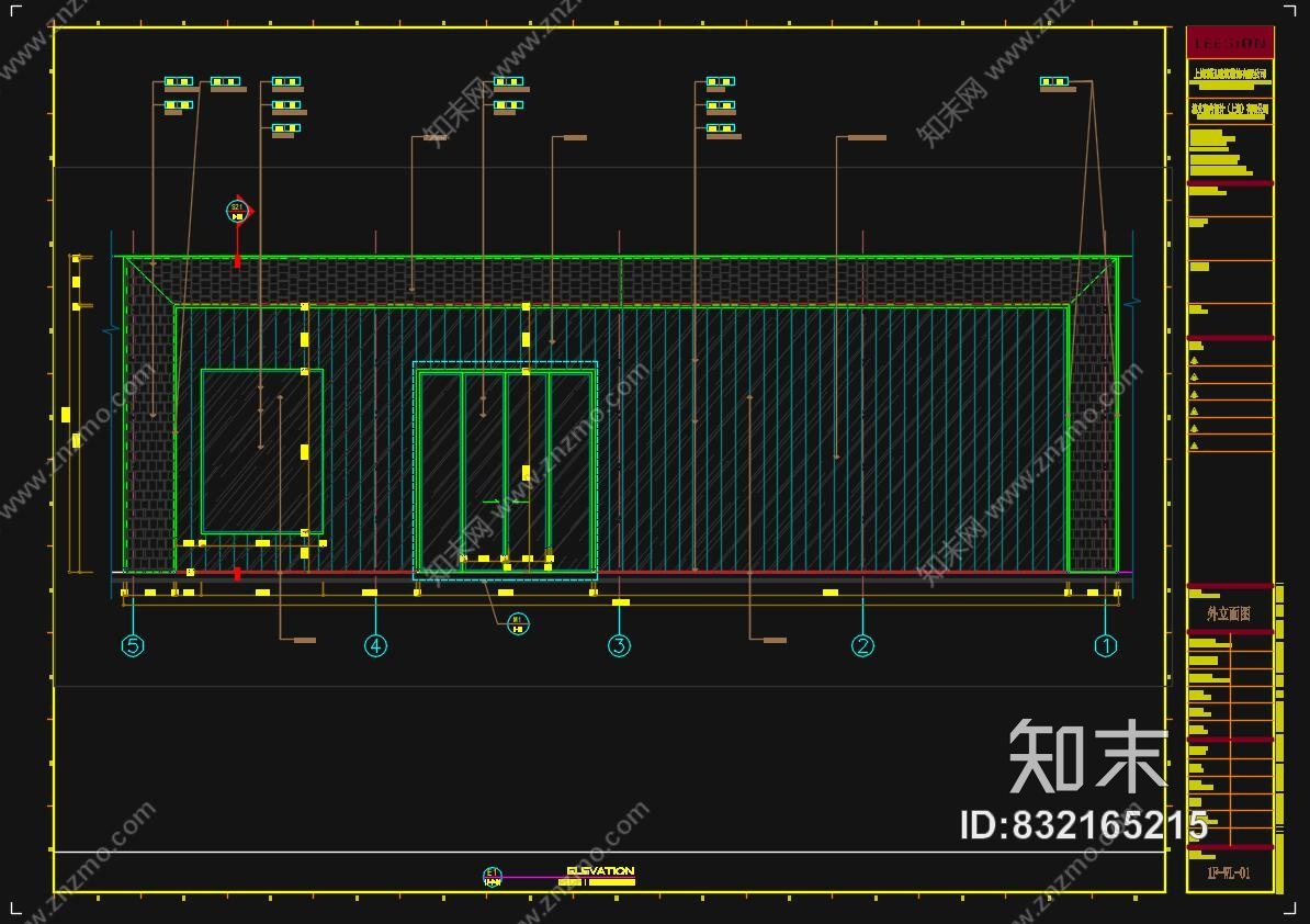 集艾G&amp;A新作南京华润国际社区售楼处｜设计方案+CAD施工图+物料书｜2017.09cad施工图下载【ID:832165215】