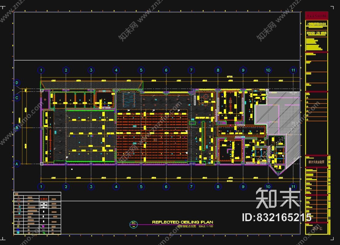 集艾G&amp;A新作南京华润国际社区售楼处｜设计方案+CAD施工图+物料书｜2017.09cad施工图下载【ID:832165215】