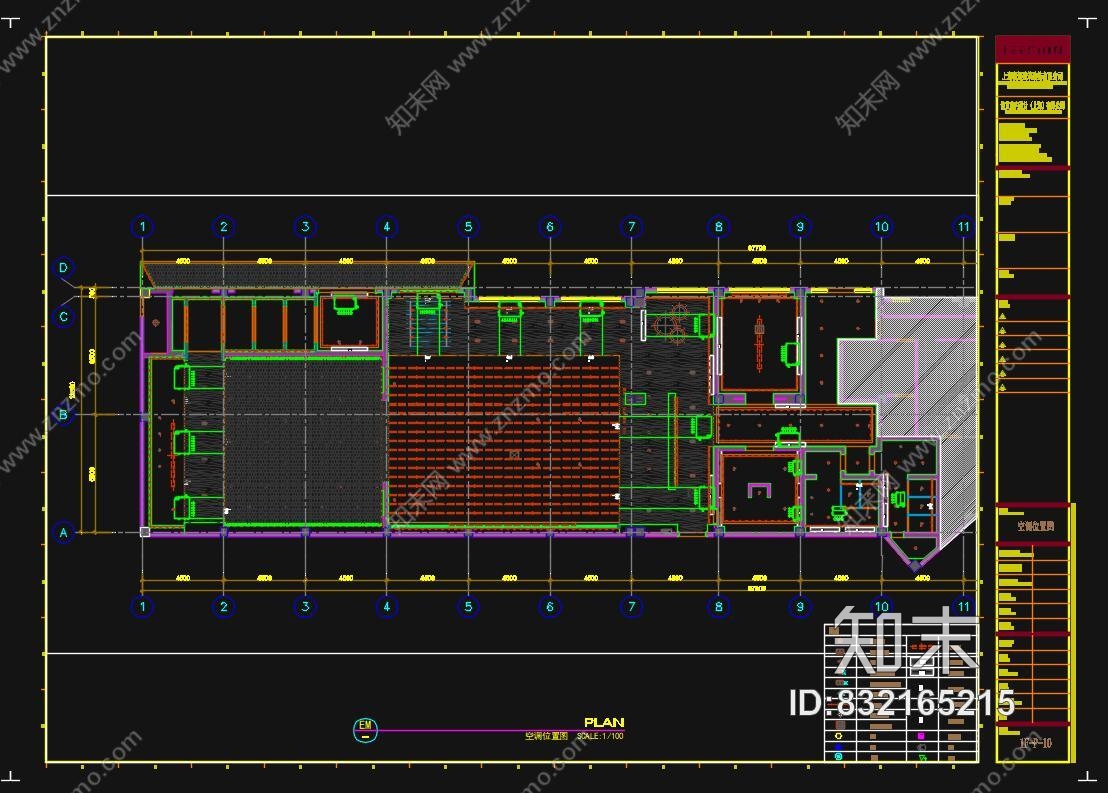 集艾G&amp;A新作南京华润国际社区售楼处｜设计方案+CAD施工图+物料书｜2017.09cad施工图下载【ID:832165215】