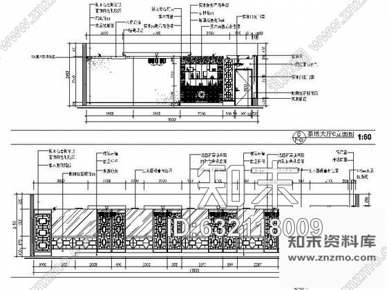 施工图会所休闲娱乐区室内装修图cad施工图下载【ID:632118009】