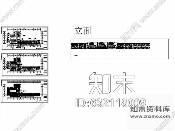 施工图会所休闲娱乐区室内装修图cad施工图下载【ID:632118009】