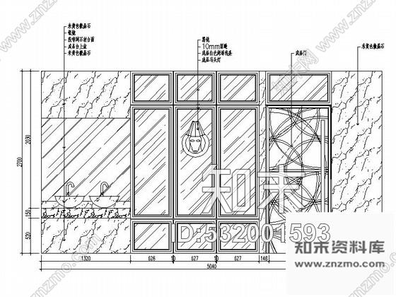 施工图合肥梦幻炫酷主题茶餐厅施工图含效果图cad施工图下载【ID:532001593】