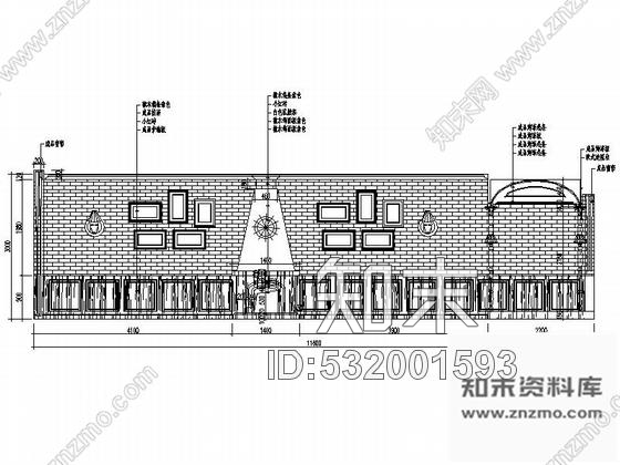 施工图合肥梦幻炫酷主题茶餐厅施工图含效果图cad施工图下载【ID:532001593】