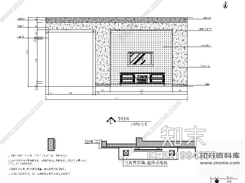 施工图北京某别墅装修施工图cad施工图下载【ID:531994370】