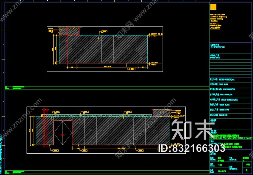 HLW上海世邦机器科技集团办公室内装设计方案239P+效果图+CAD施工图施工图下载【ID:832166303】