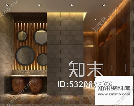 施工图四川时尚购物商场室内装修设计施工图含效果cad施工图下载【ID:532065783】