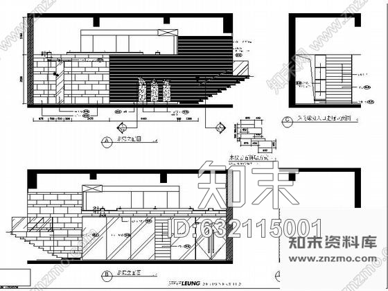 施工图广州梁志天--某全套桑拿SPA施工图cad施工图下载【ID:632115001】