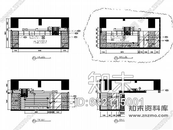 施工图广州梁志天--某全套桑拿SPA施工图cad施工图下载【ID:632115001】