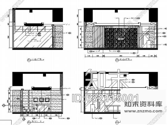 施工图广州梁志天--某全套桑拿SPA施工图cad施工图下载【ID:632115001】