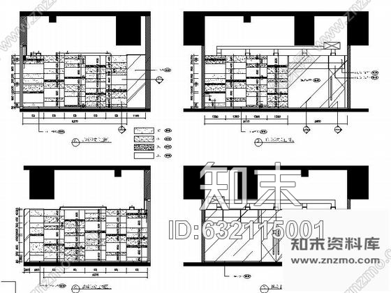 施工图广州梁志天--某全套桑拿SPA施工图cad施工图下载【ID:632115001】