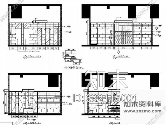 施工图广州梁志天--某全套桑拿SPA施工图cad施工图下载【ID:632115001】