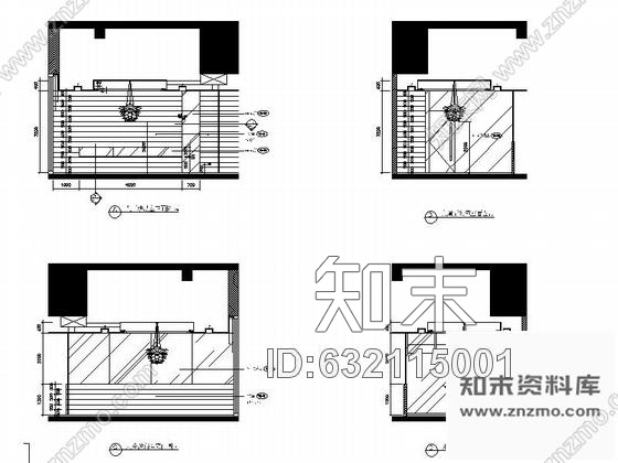 施工图广州梁志天--某全套桑拿SPA施工图cad施工图下载【ID:632115001】