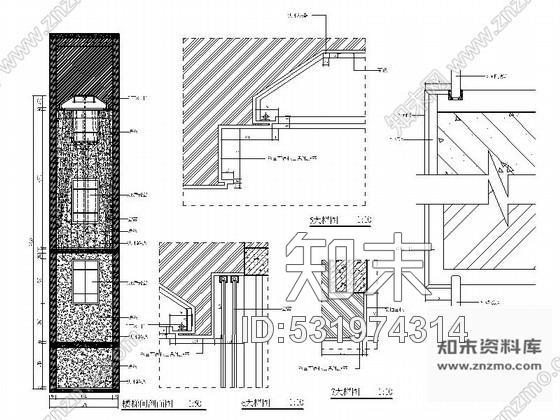 施工图绵阳新中式风格双层别墅室内装修图含效果cad施工图下载【ID:531974314】