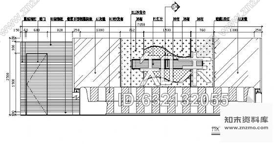 施工图KTV包房装修图两套01cad施工图下载【ID:632132055】