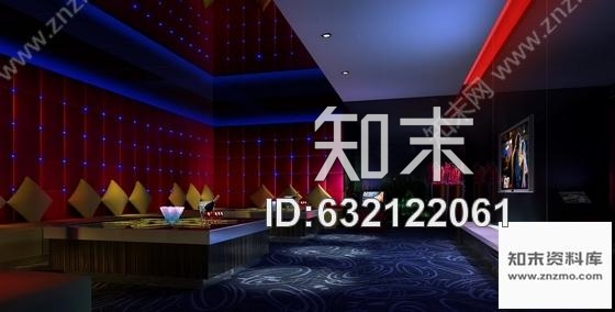 施工图苏州奢华KTV娱乐会所装修图含效果cad施工图下载【ID:632122061】