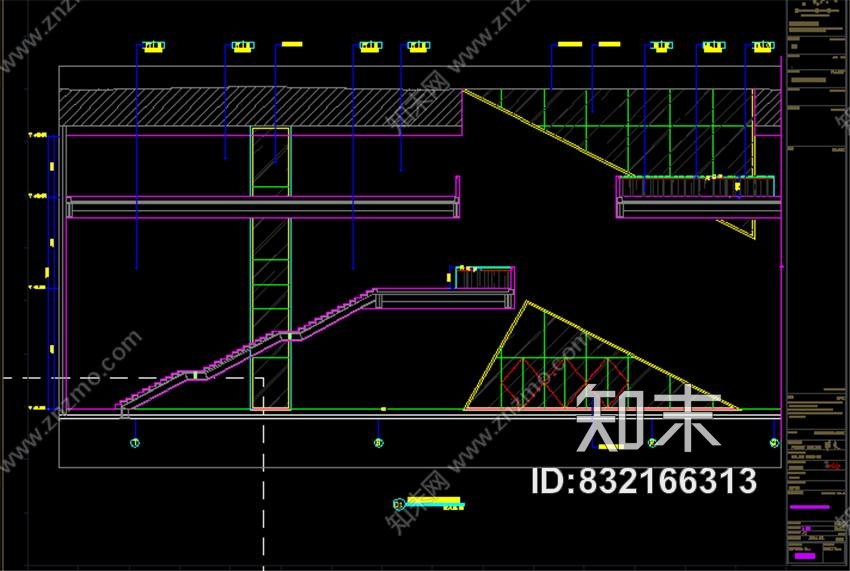 琚宾深圳万科前海公馆会议交流中心概念+方案+效果图+CAD施工图施工图下载【ID:832166313】