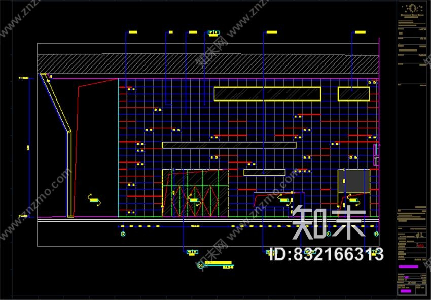 琚宾深圳万科前海公馆会议交流中心概念+方案+效果图+CAD施工图施工图下载【ID:832166313】