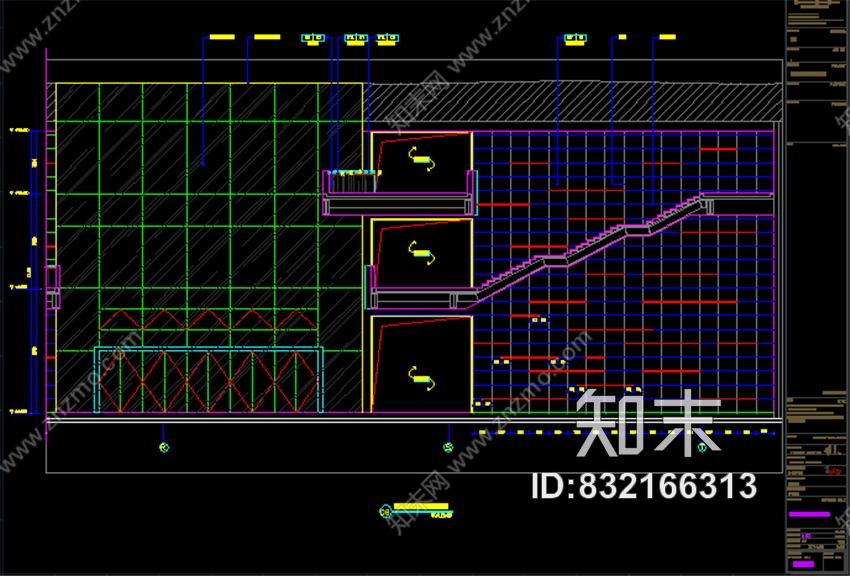 琚宾深圳万科前海公馆会议交流中心概念+方案+效果图+CAD施工图施工图下载【ID:832166313】