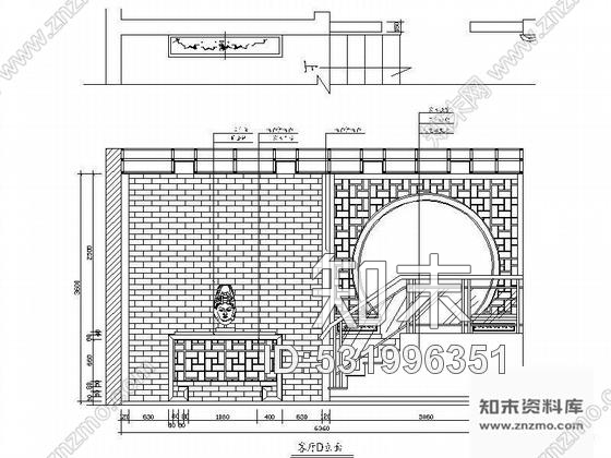 施工图浙江某五层别墅装修图cad施工图下载【ID:531996351】