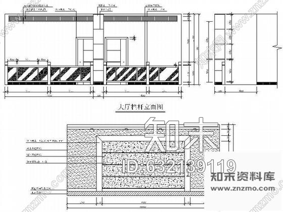 施工图科技大学酒店餐厅设计方案含效果cad施工图下载【ID:632139119】