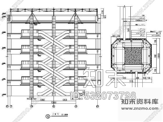 施工图江苏某四层商场施工图含效果cad施工图下载【ID:532073798】