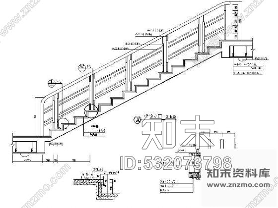 施工图江苏某四层商场施工图含效果cad施工图下载【ID:532073798】