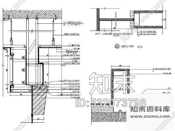 施工图江苏某四层商场施工图含效果cad施工图下载【ID:532073798】