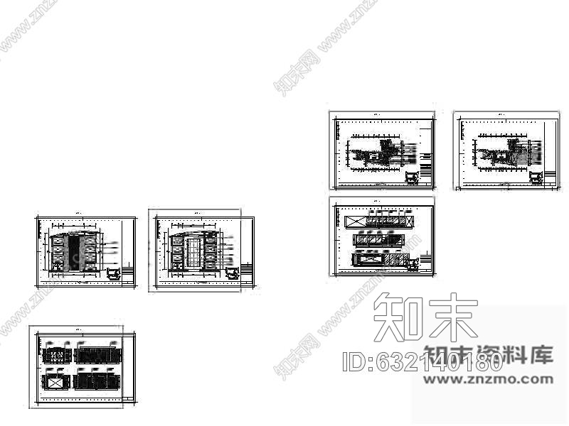 施工图北京某医院干部保健楼装修图(含效果)cad施工图下载【ID:632140180】