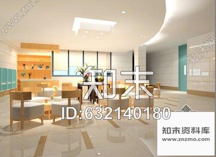 施工图北京某医院干部保健楼装修图(含效果)cad施工图下载【ID:632140180】