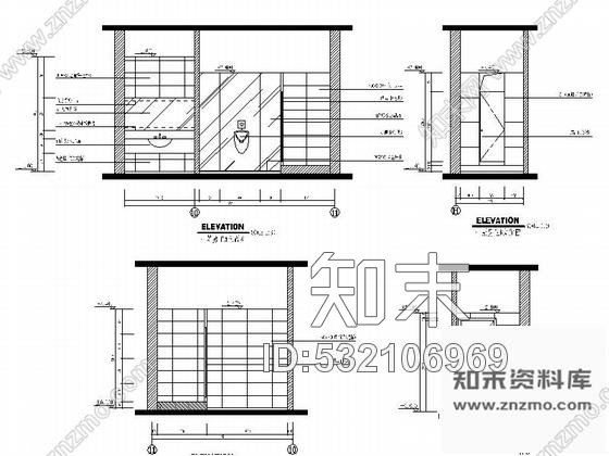 施工图浙江江南园林特色仿古图书馆装修CAD设计图含实景cad施工图下载【ID:532106969】