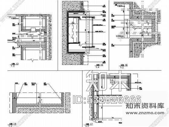 施工图重庆现代简约四星级酒店B户型行政套房室内设计施工图cad施工图下载【ID:532026666】