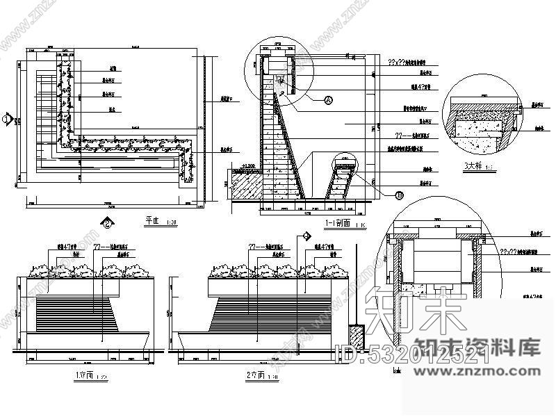 施工图酒店西餐厅装修图cad施工图下载【ID:532012521】