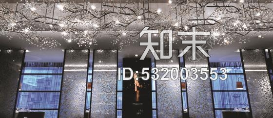 施工图上海现代时尚现代风格餐厅室内装修施工图含效果cad施工图下载【ID:532003553】