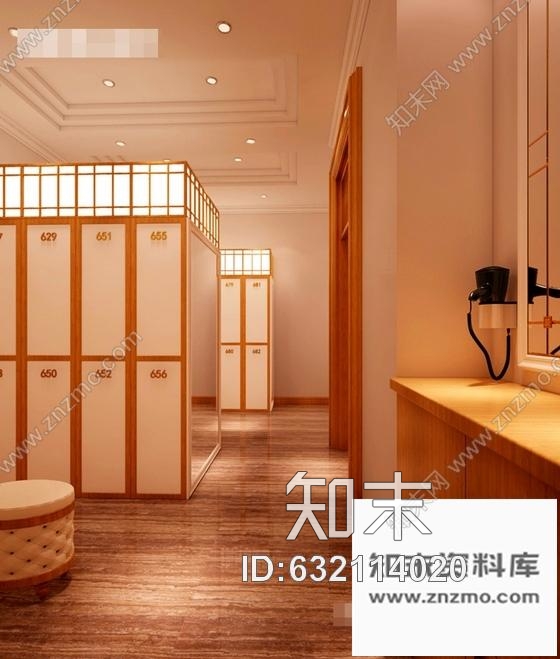 施工图辽宁欧式豪华休闲洗浴中心室内施工图含效果图cad施工图下载【ID:632114020】