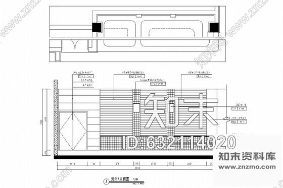 施工图辽宁欧式豪华休闲洗浴中心室内施工图含效果图cad施工图下载【ID:632114020】