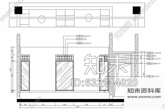 施工图辽宁欧式豪华休闲洗浴中心室内施工图含效果图cad施工图下载【ID:632114020】