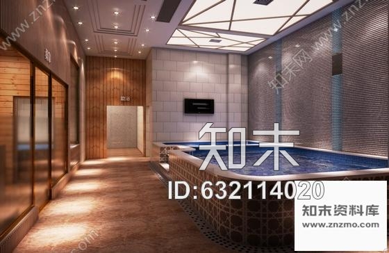 施工图辽宁欧式豪华休闲洗浴中心室内施工图含效果图cad施工图下载【ID:632114020】
