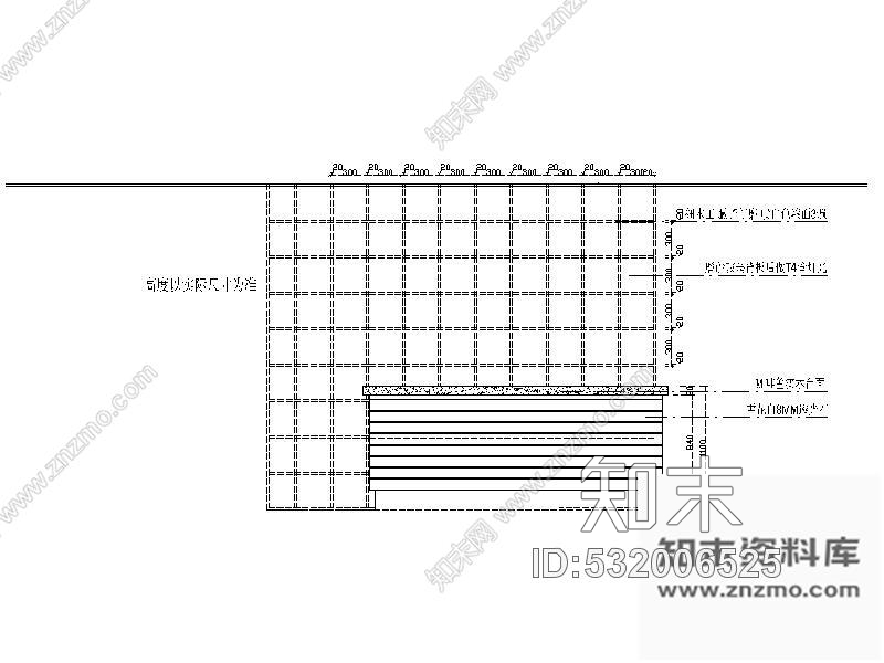 施工图某连锁烤肉店装修图纸施工图下载【ID:532006525】