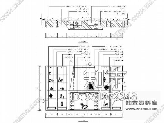 施工图优雅精致三层别墅欧式风格装修施工图含效果图cad施工图下载【ID:531972348】