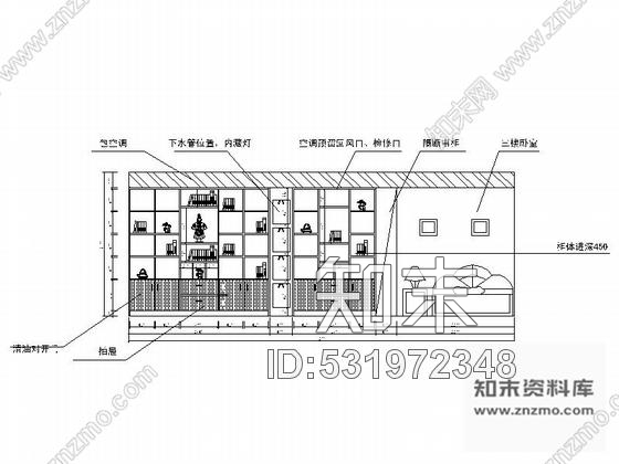 施工图优雅精致三层别墅欧式风格装修施工图含效果图cad施工图下载【ID:531972348】