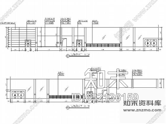 施工图广东某华侨广场会展中心施工图cad施工图下载【ID:632136159】