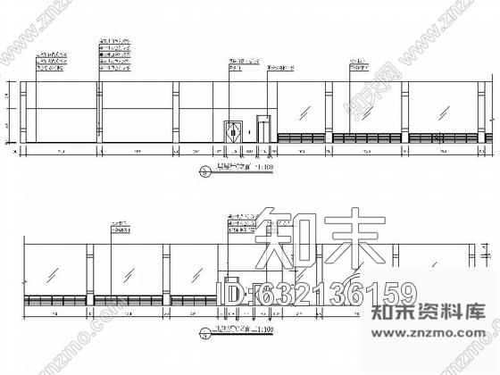 施工图广东某华侨广场会展中心施工图cad施工图下载【ID:632136159】