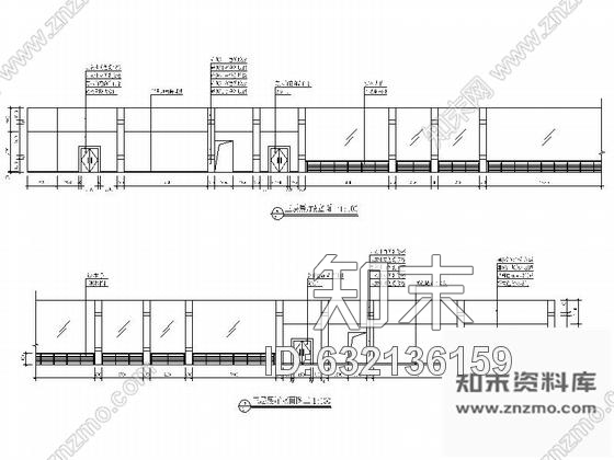 施工图广东某华侨广场会展中心施工图cad施工图下载【ID:632136159】