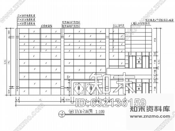 施工图广东某华侨广场会展中心施工图cad施工图下载【ID:632136159】