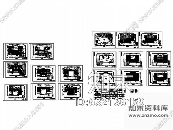 施工图广东某华侨广场会展中心施工图cad施工图下载【ID:632136159】