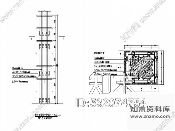 施工图福建某售楼接待中心内装修图cad施工图下载【ID:532074754】