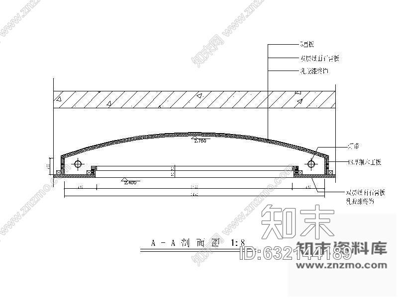 施工图电梯厅装修图cad施工图下载【ID:632144189】