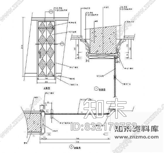 图块/节点门窗节点29例cad施工图下载【ID:832170752】