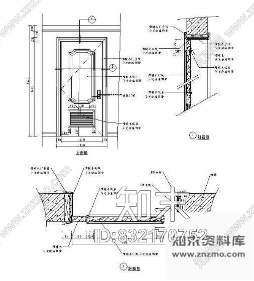 图块/节点门窗节点29例cad施工图下载【ID:832170752】