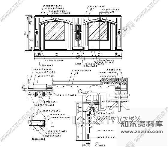 图块/节点门窗节点29例cad施工图下载【ID:832170752】